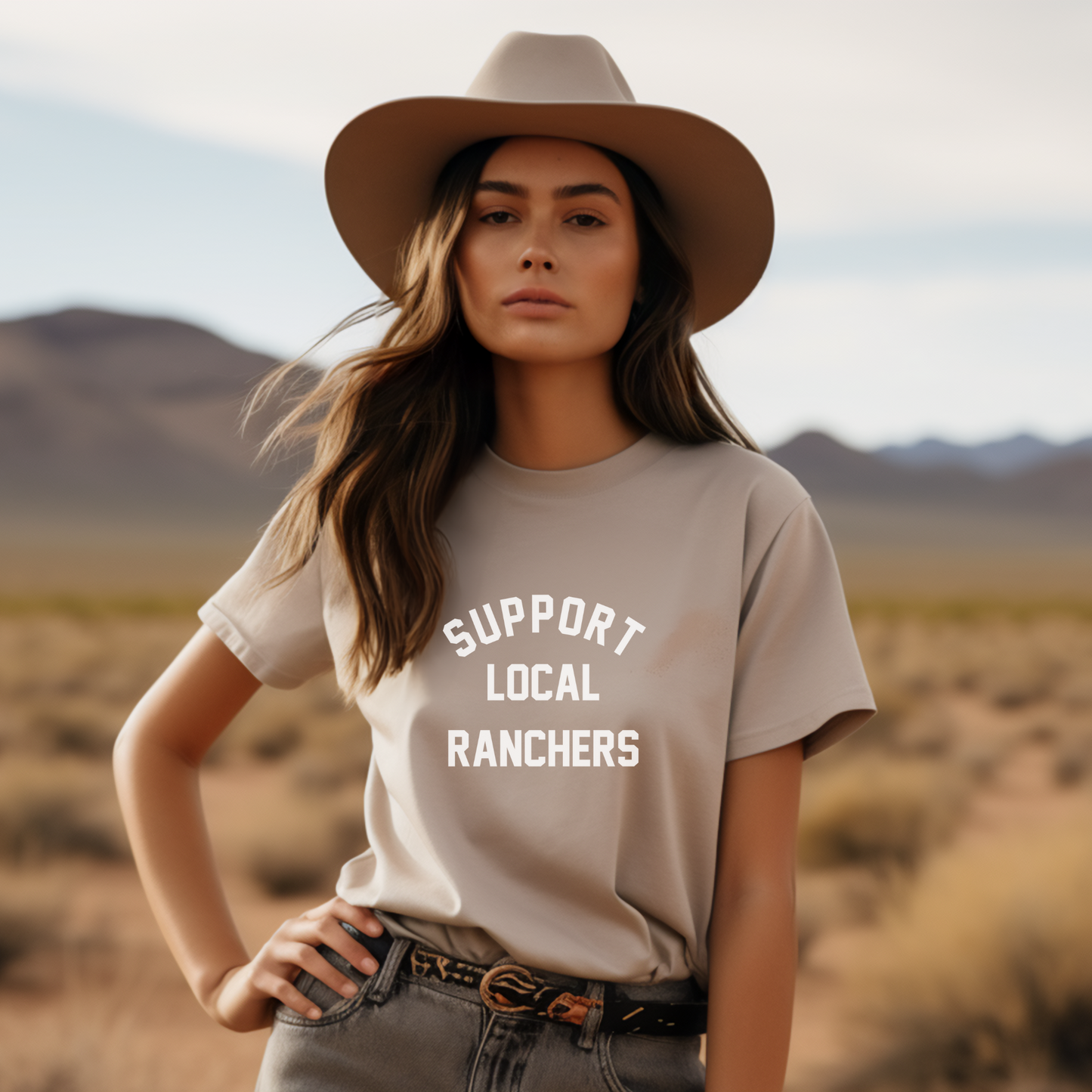 Support Local Ranchers Original Tee