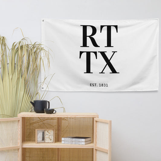 RT Original Flag | White