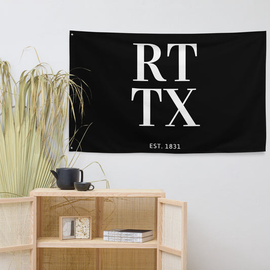 RT Original Flag | Black