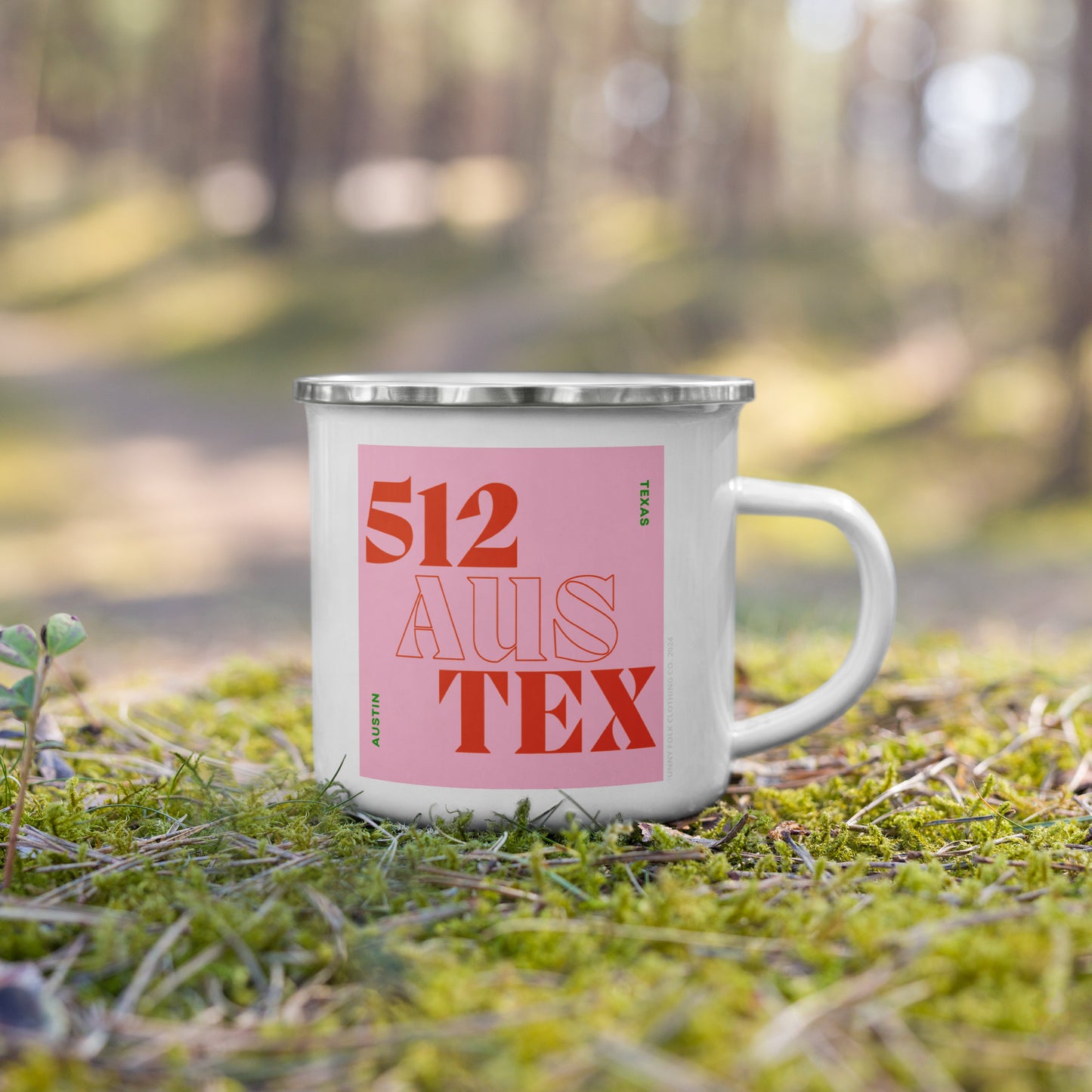 512 Enamel Mug