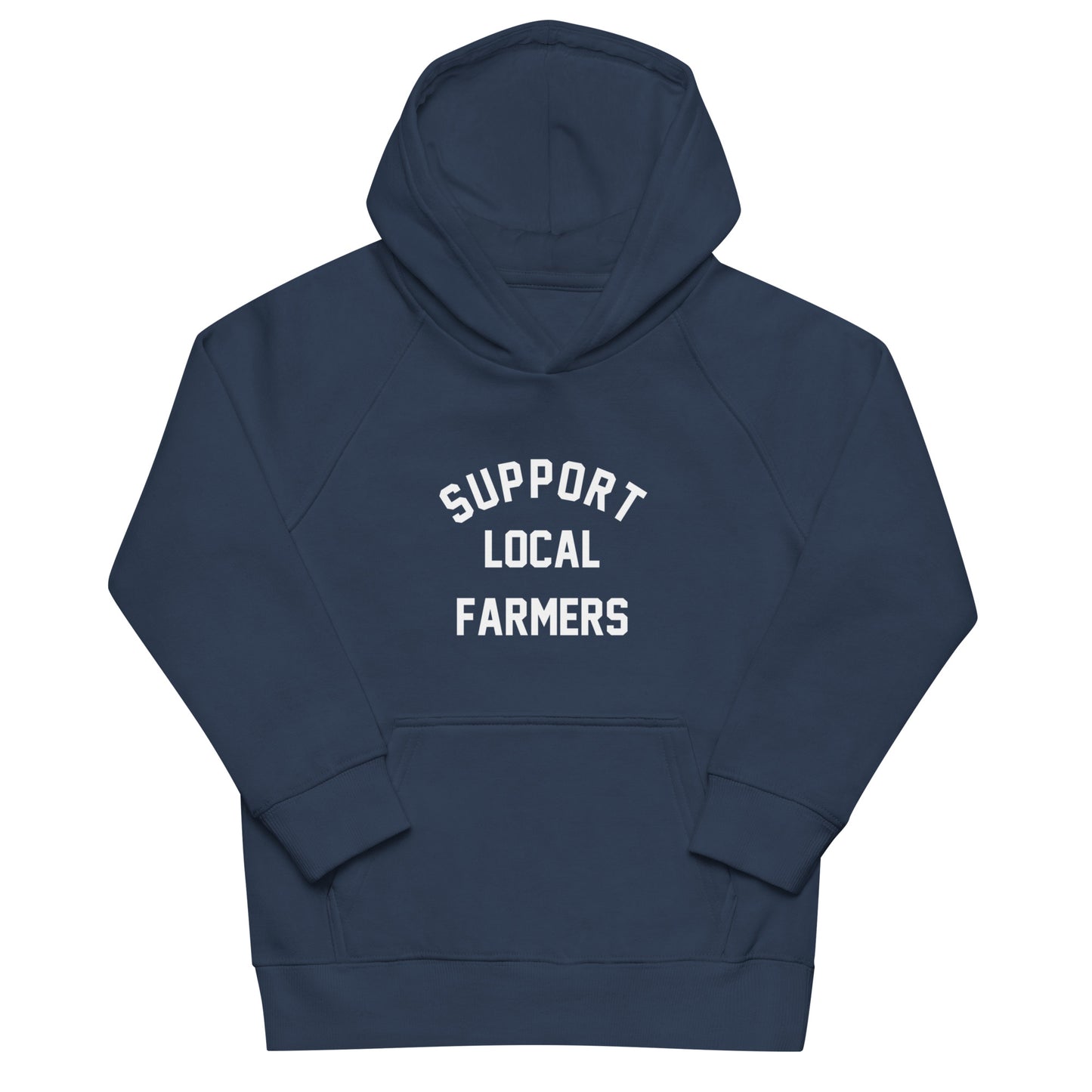 Support Local Farmers Original Hoodie | Youth