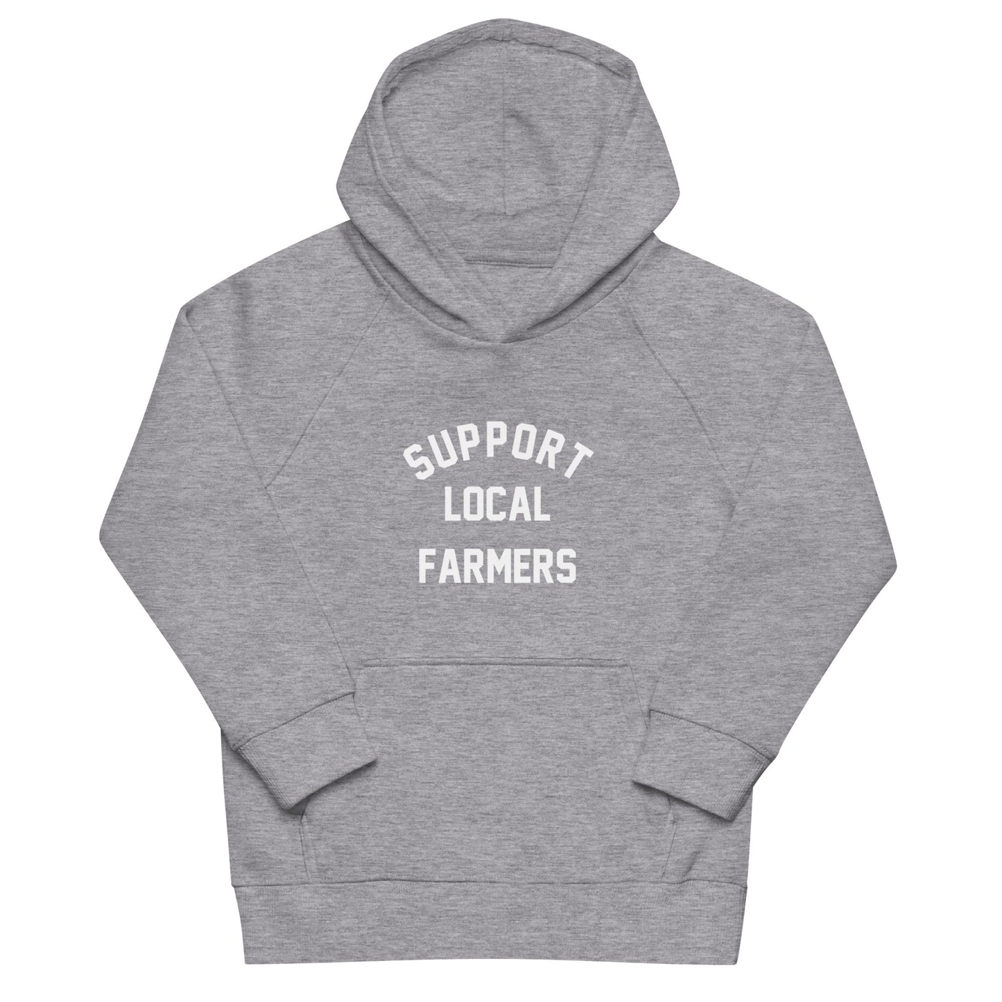 Support Local Farmers Original Hoodie | Youth