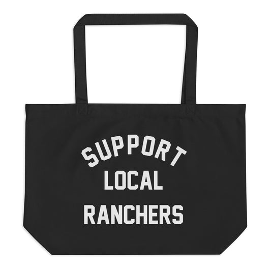 Support Local Ranchers Original Tote | Large