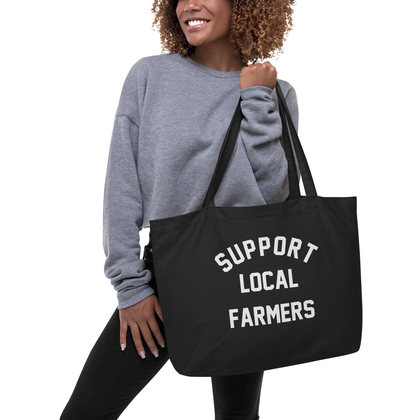 Support Local Farmers Original Tote | Large