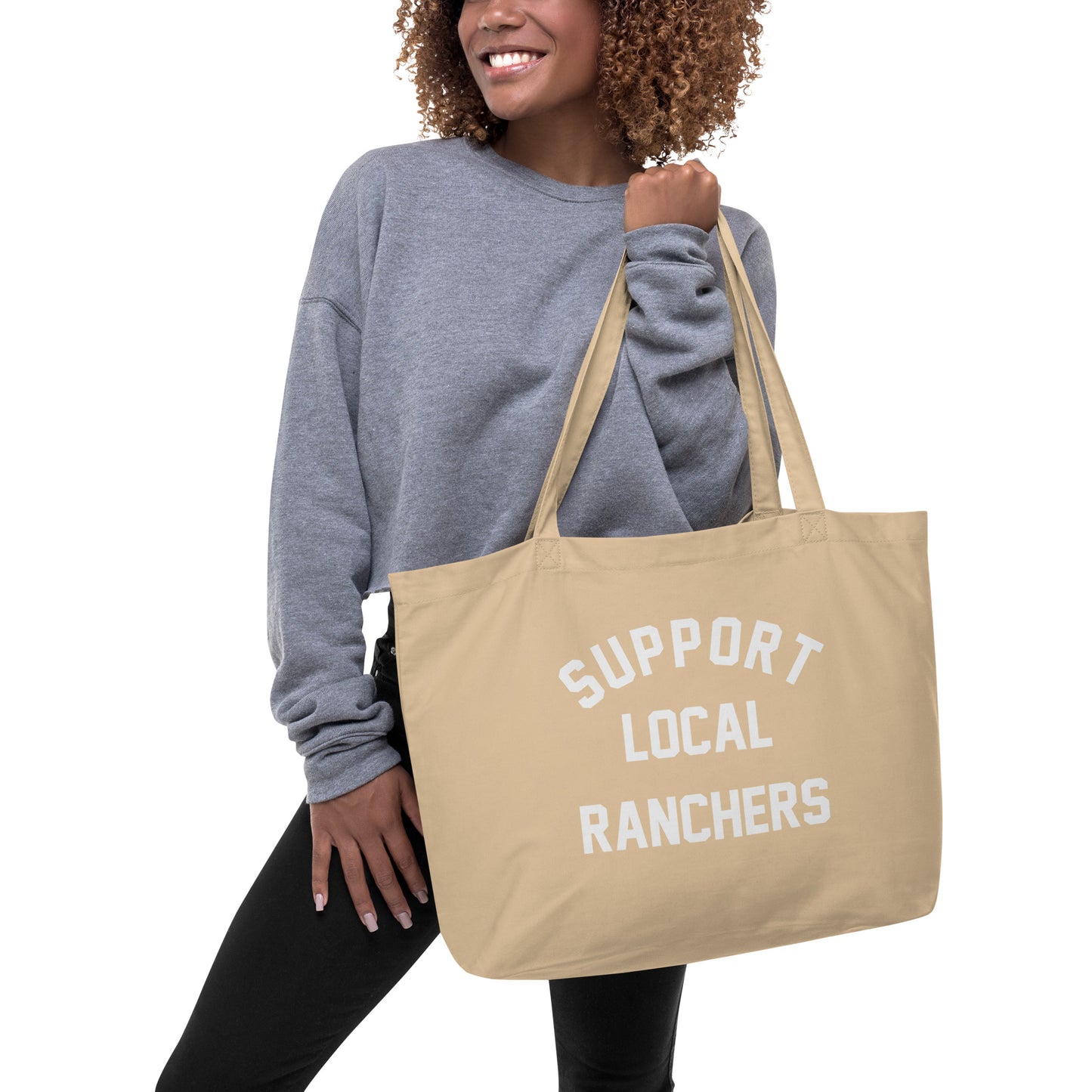 Support Local Ranchers Original Tote | Large
