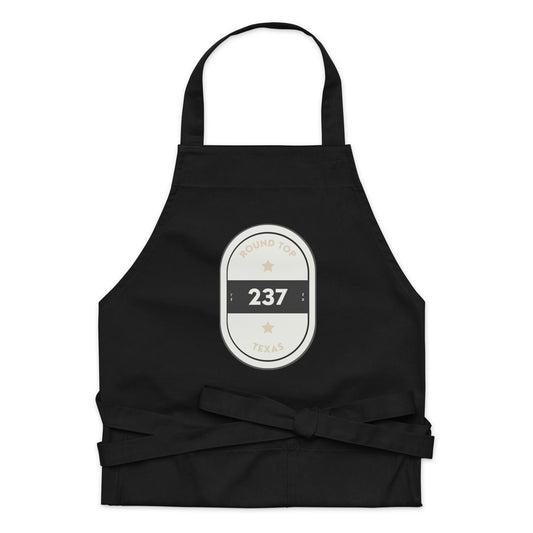 Round Top 237 Organic Cotton Apron