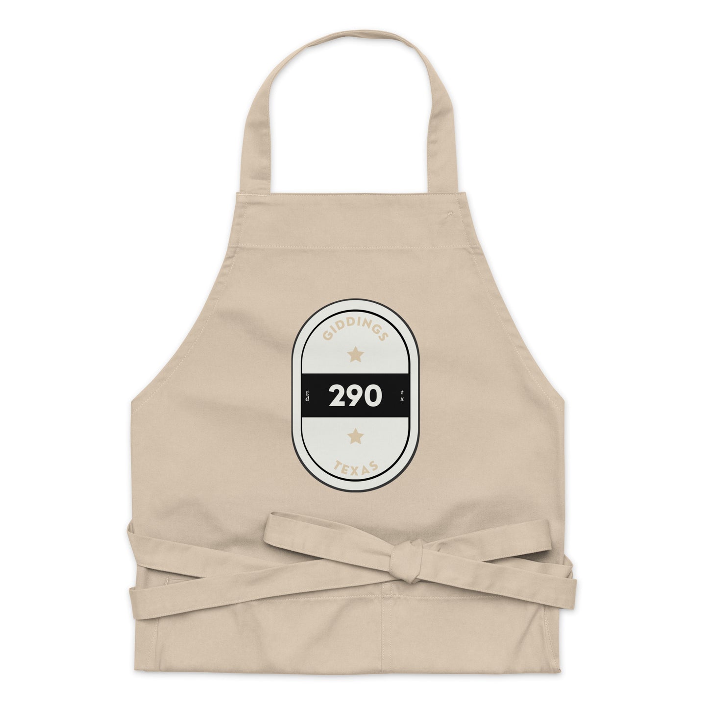 Giddings 290 Organic Cotton Apron