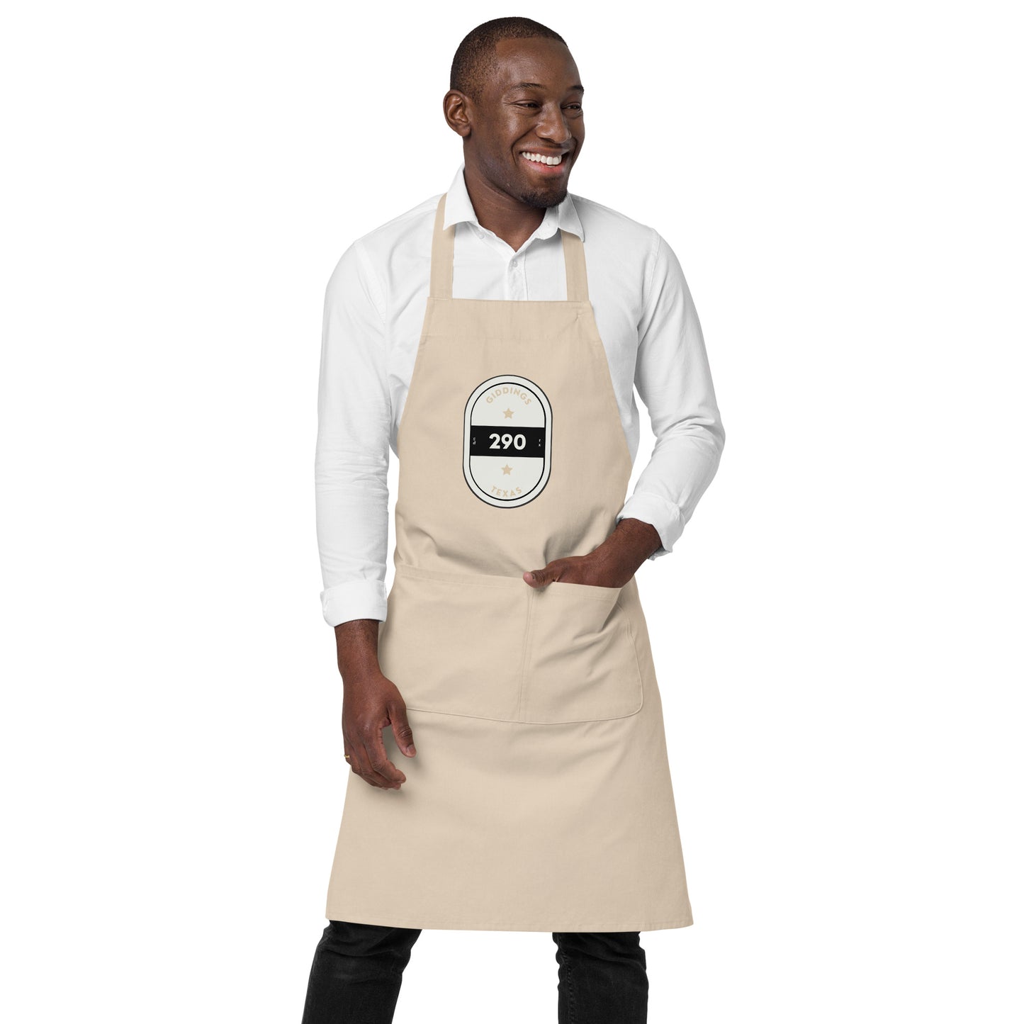 Giddings 290 Organic Cotton Apron