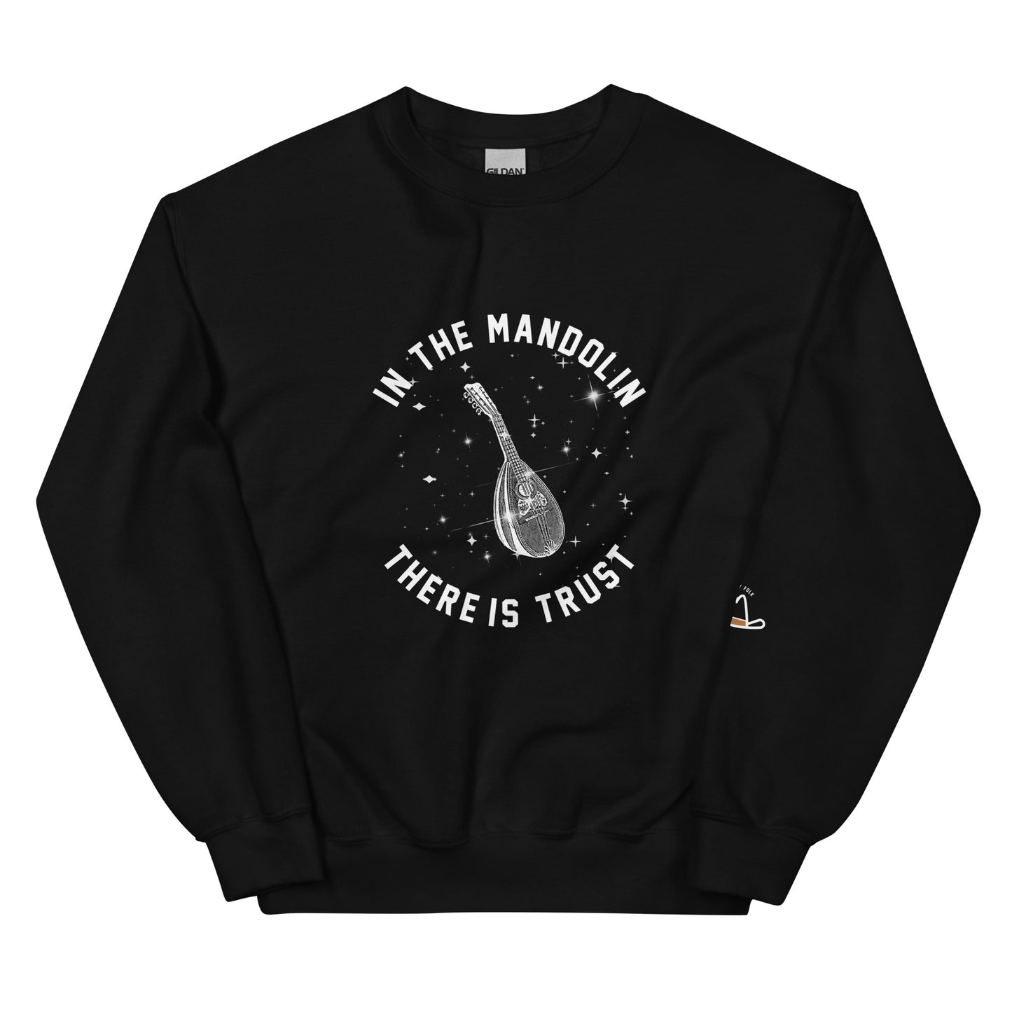 In the Mandolin There Is Trust Original Sweatshirt