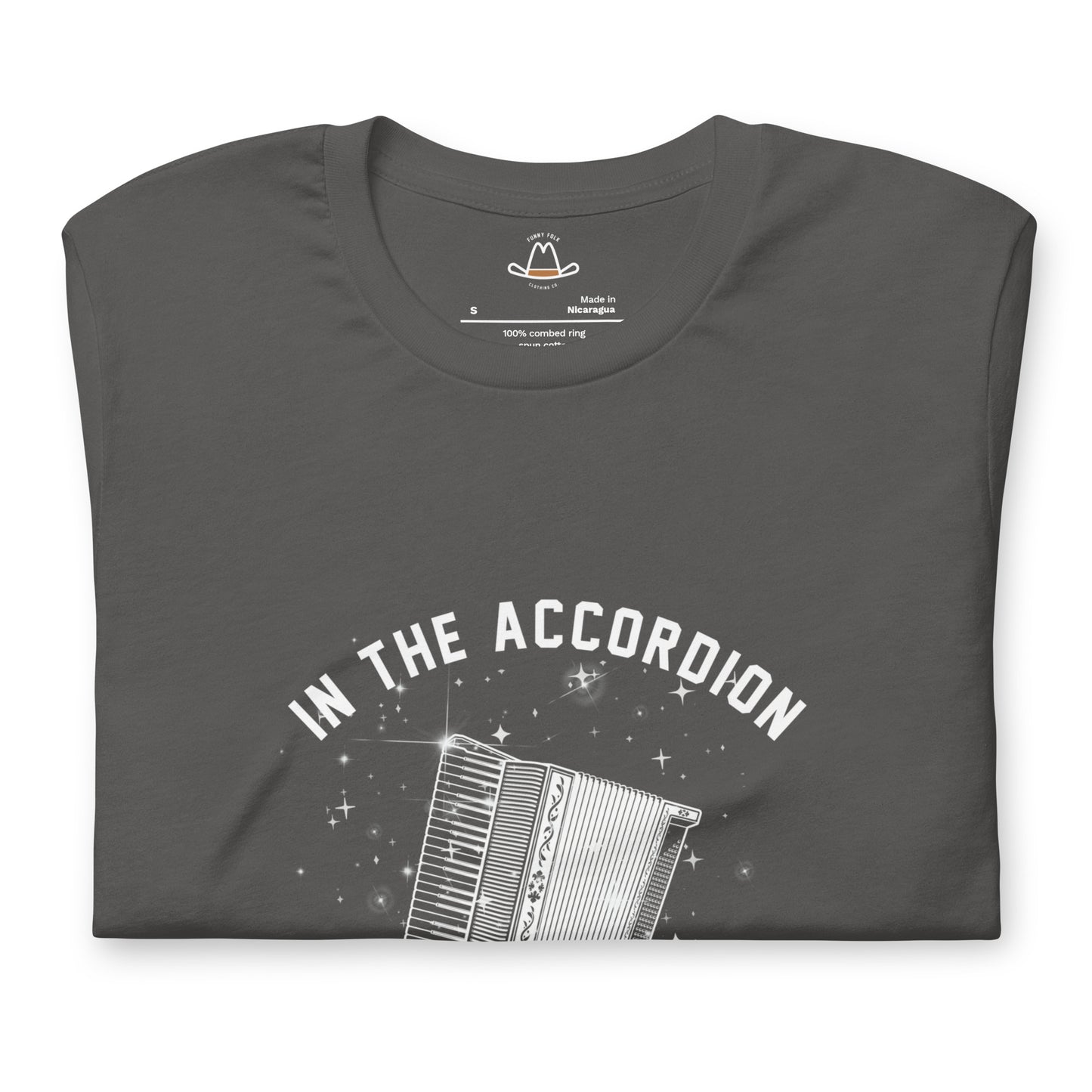 In The Accordion There is Trust Original Tee
