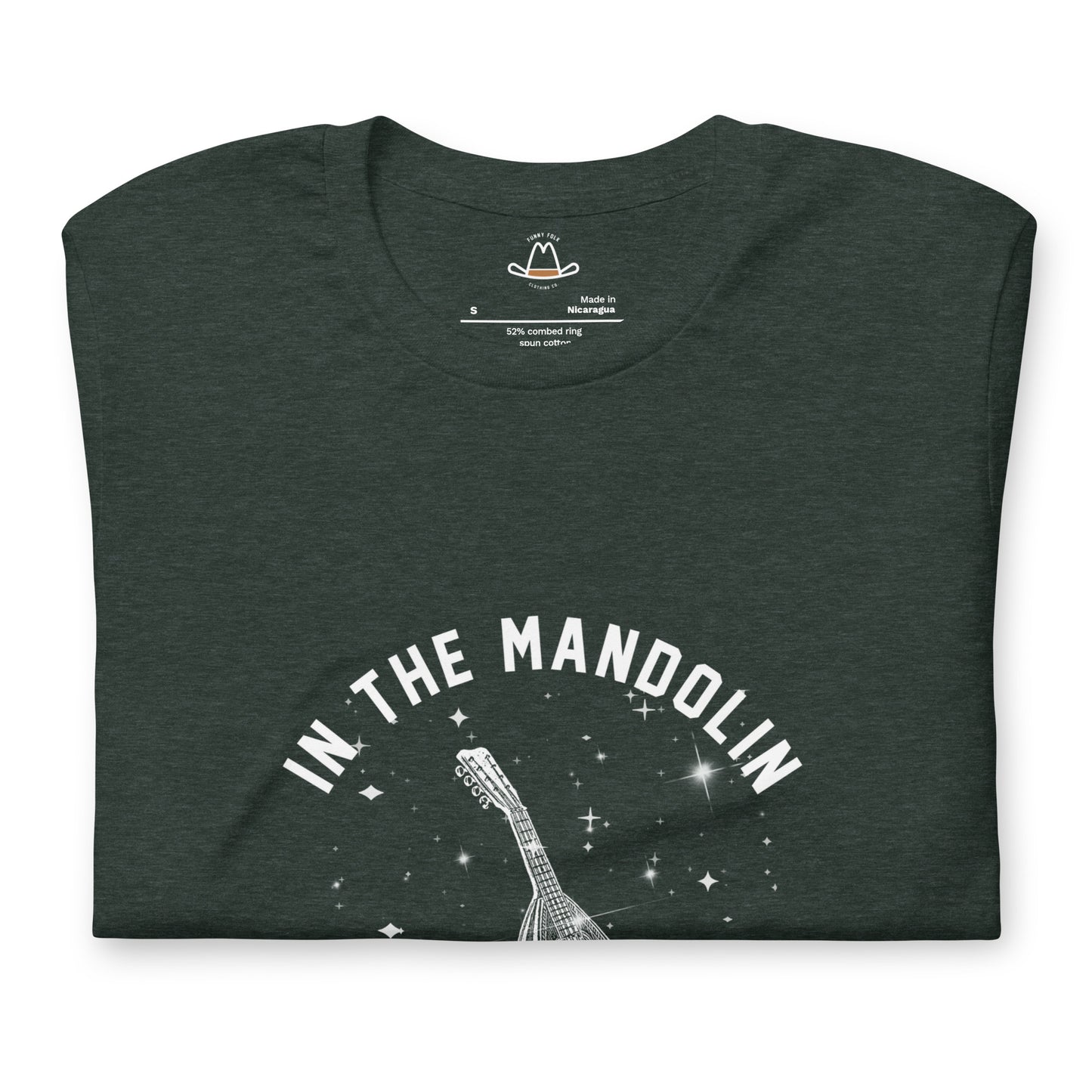 In the Mandolin There Is Trust Original Tee