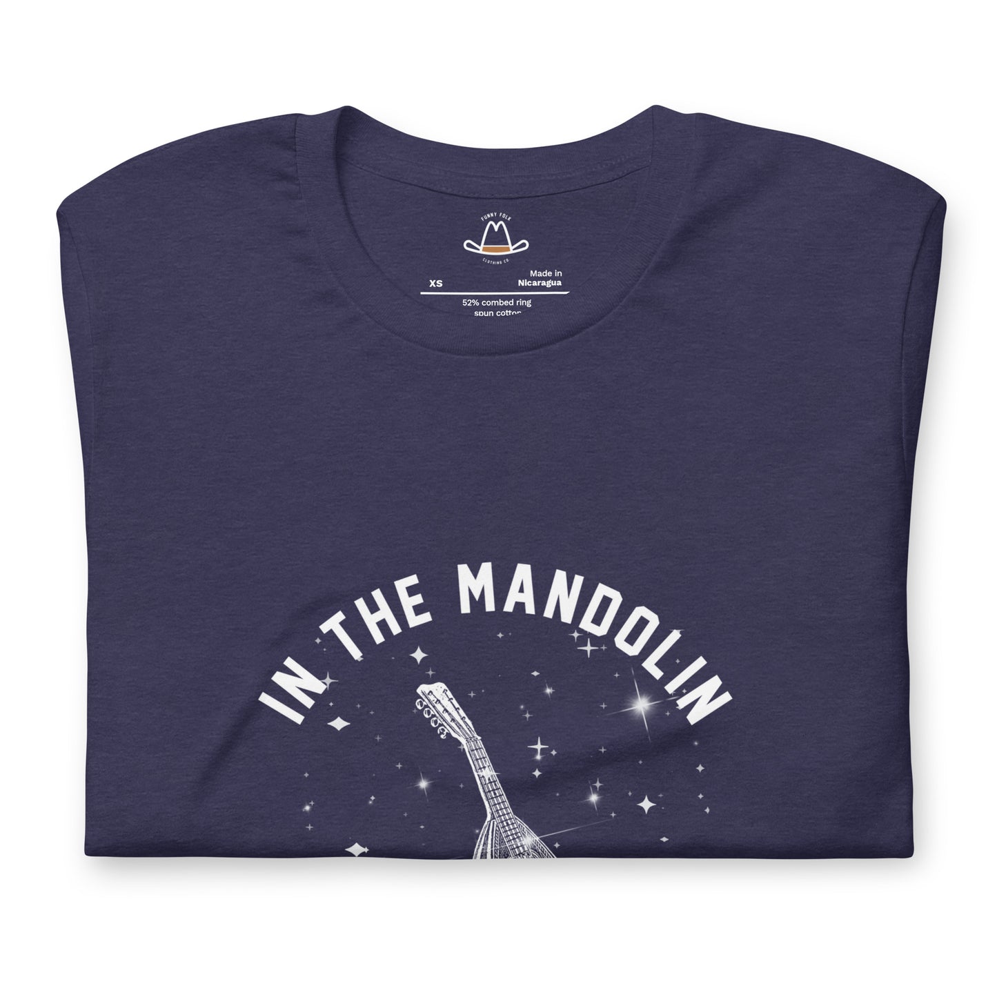 In the Mandolin There Is Trust Original Tee