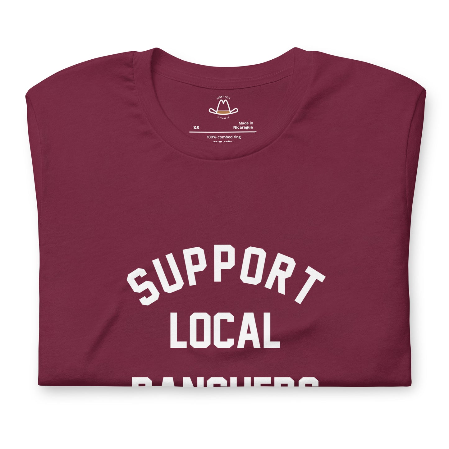 Support Local Ranchers Original Tee