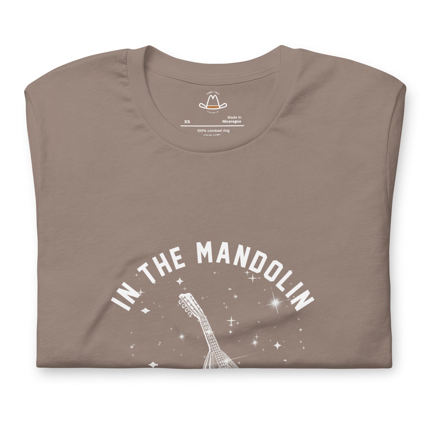 In the Mandolin There Is Trust Original Tee