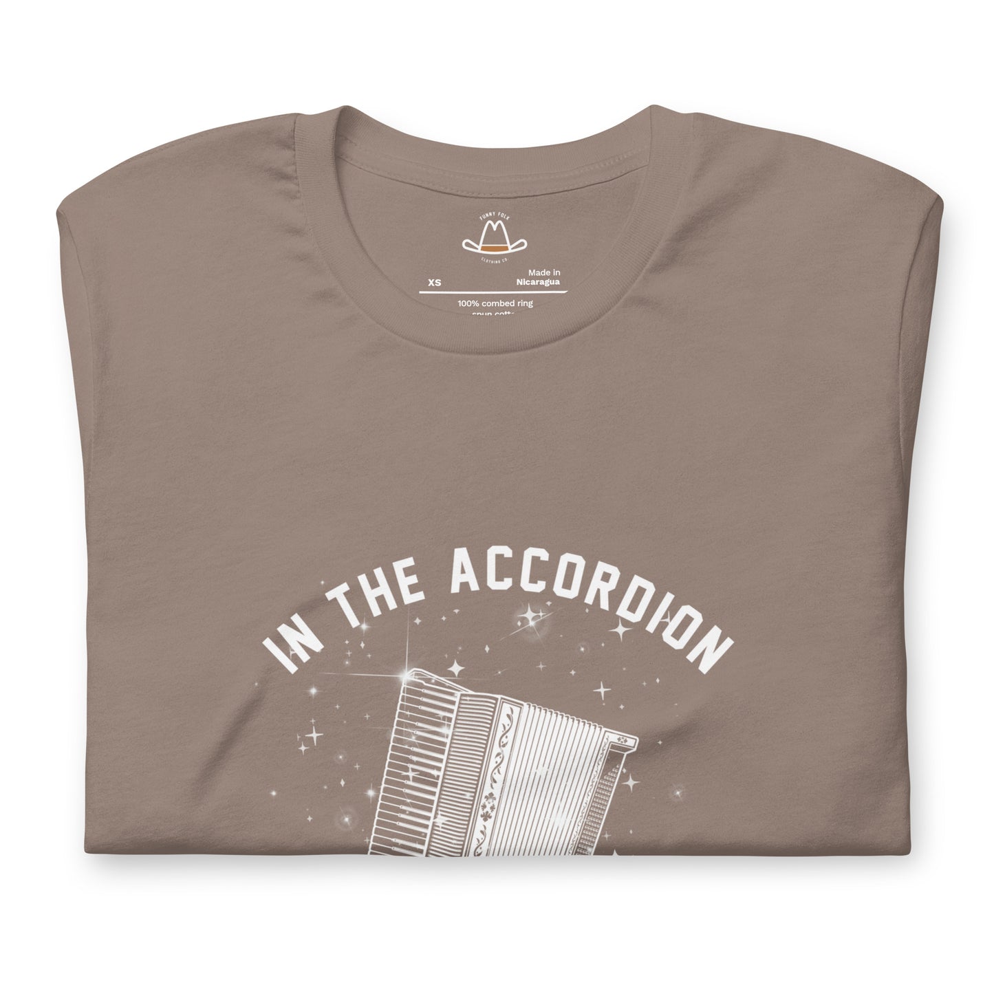 In The Accordion There is Trust Original Tee