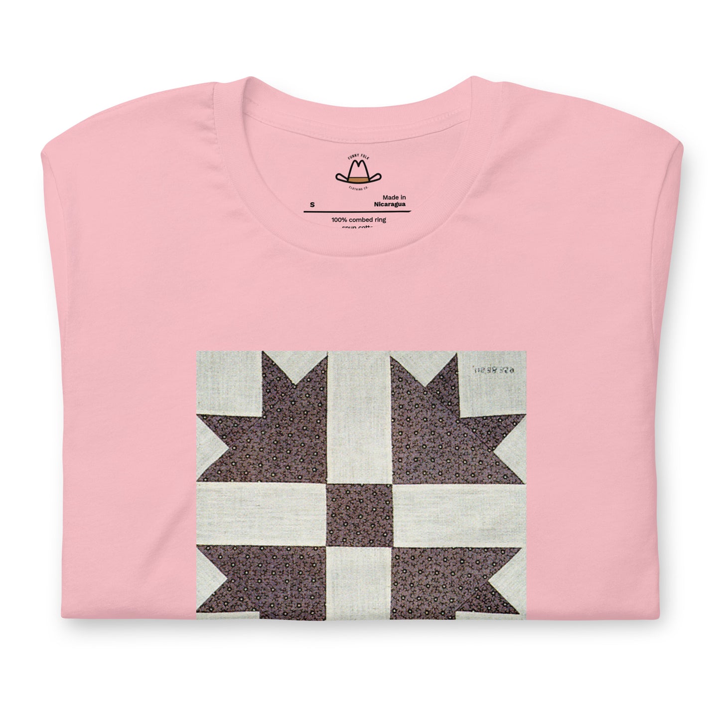 Goose Tracks II Quilt Block Original Tee