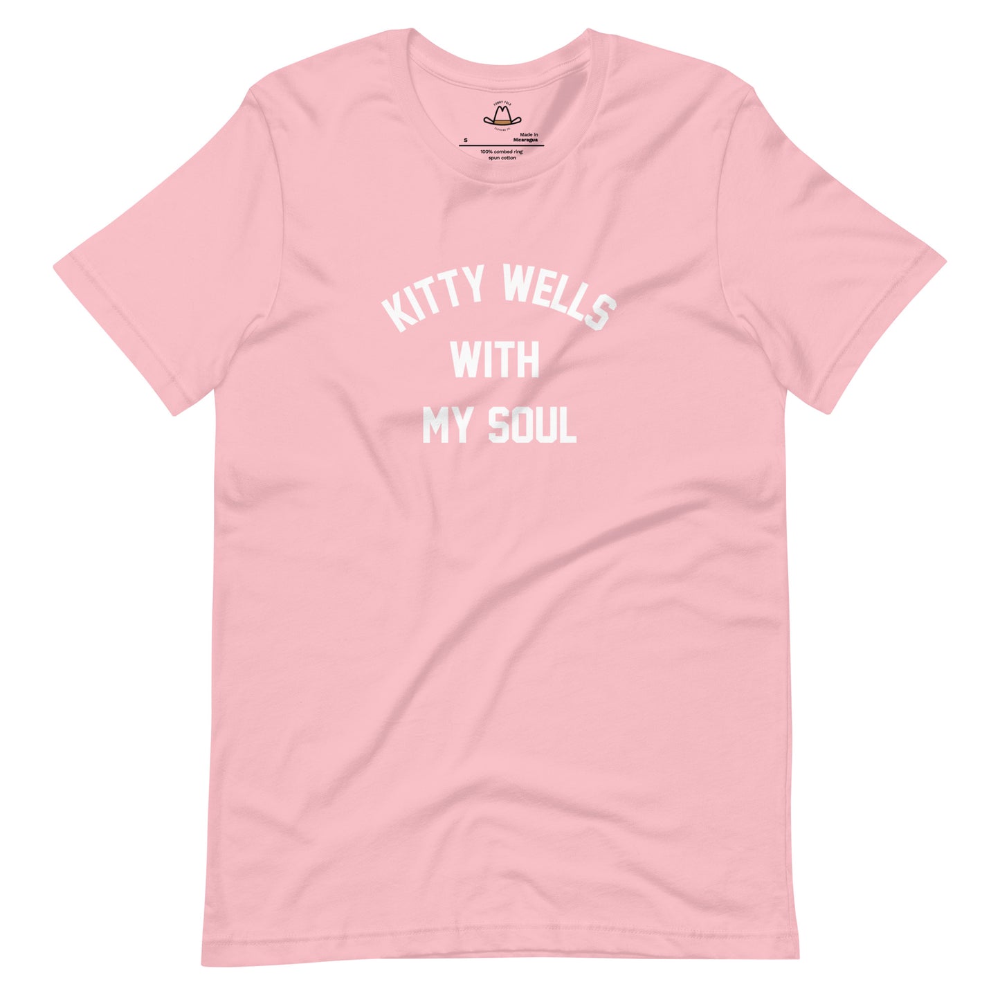 Kitty Wells With My Soul Original Tee