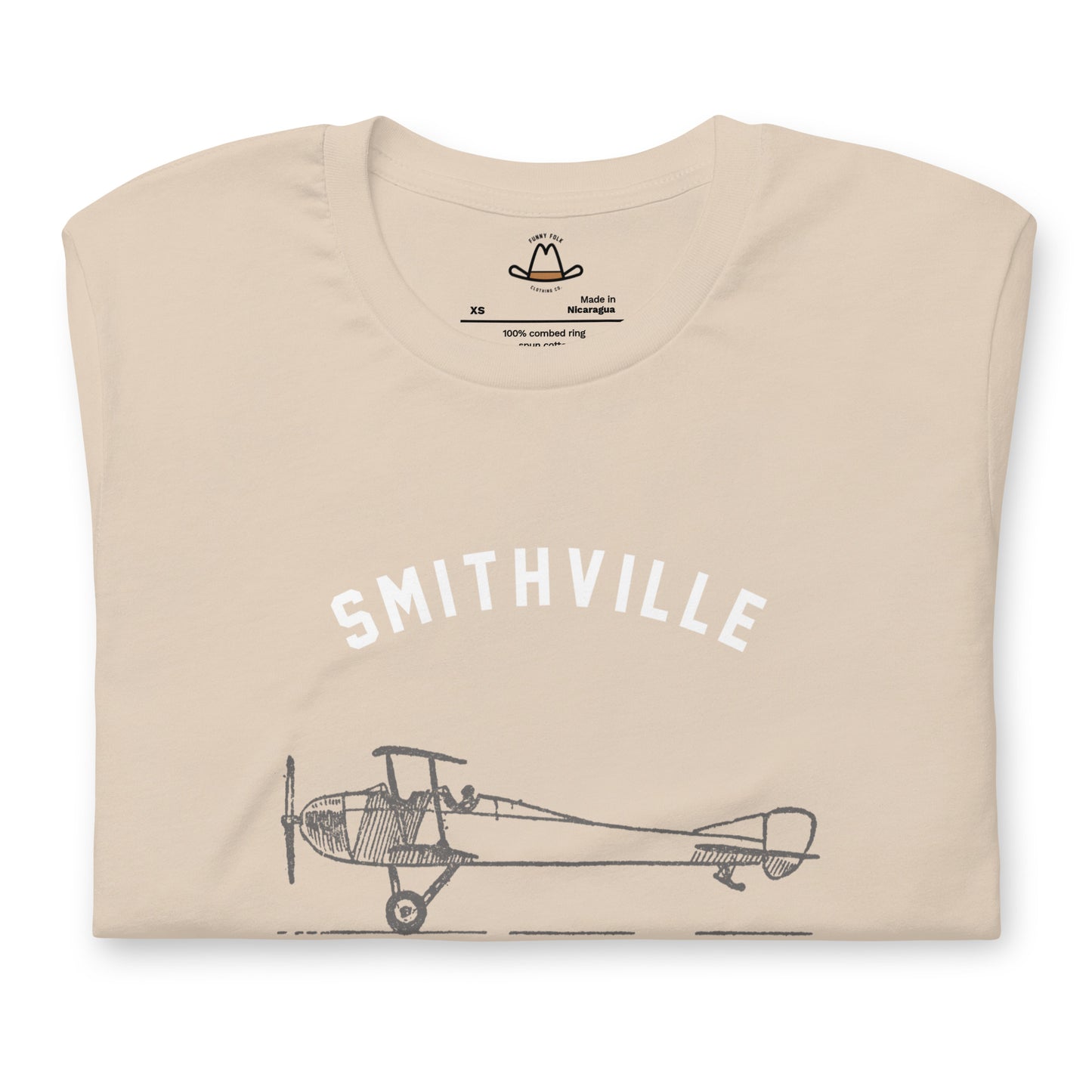 Smithville Airplane Original Tee
