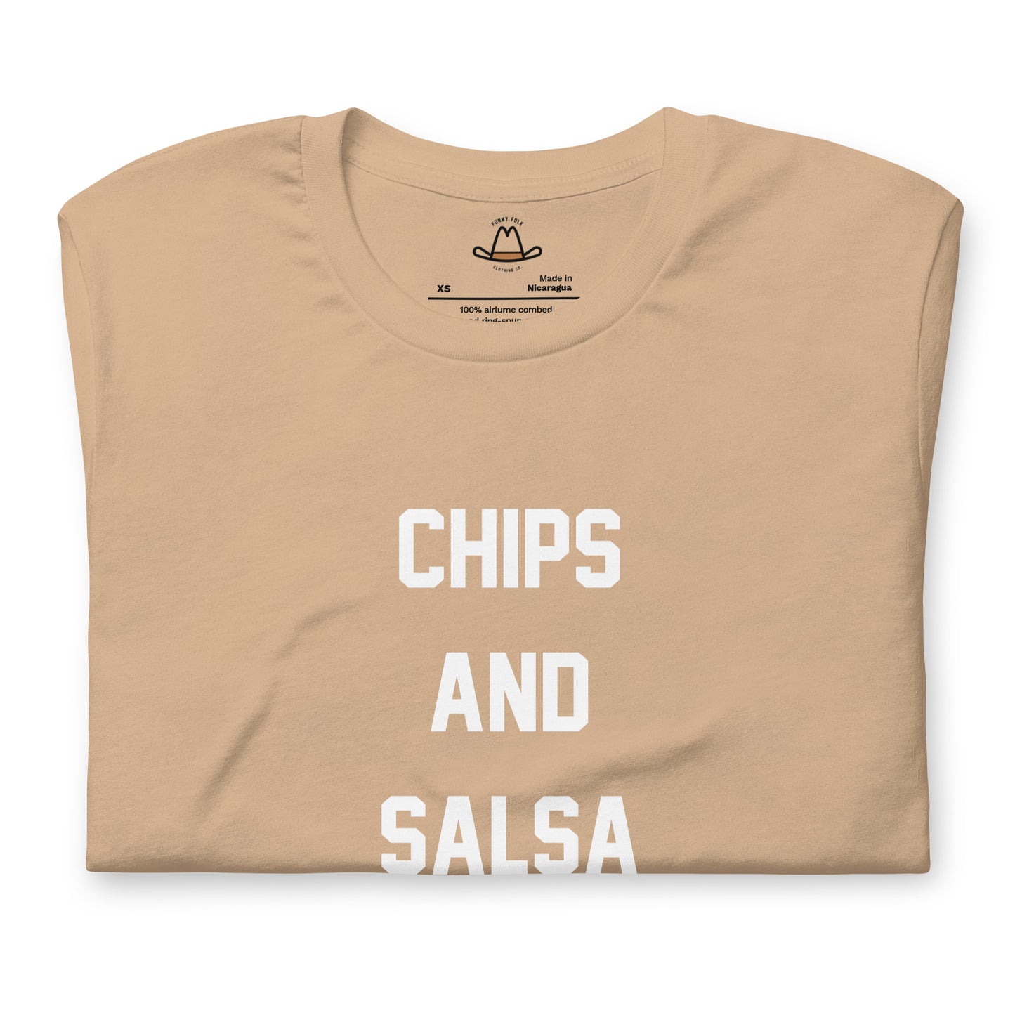 Chips and Salsa Original Tee