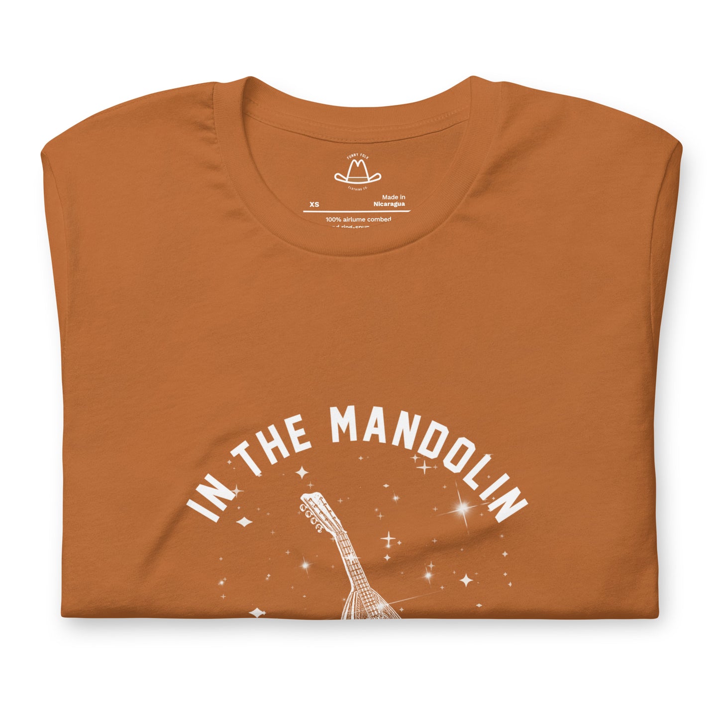 In the Mandolin There Is Trust Original Tee