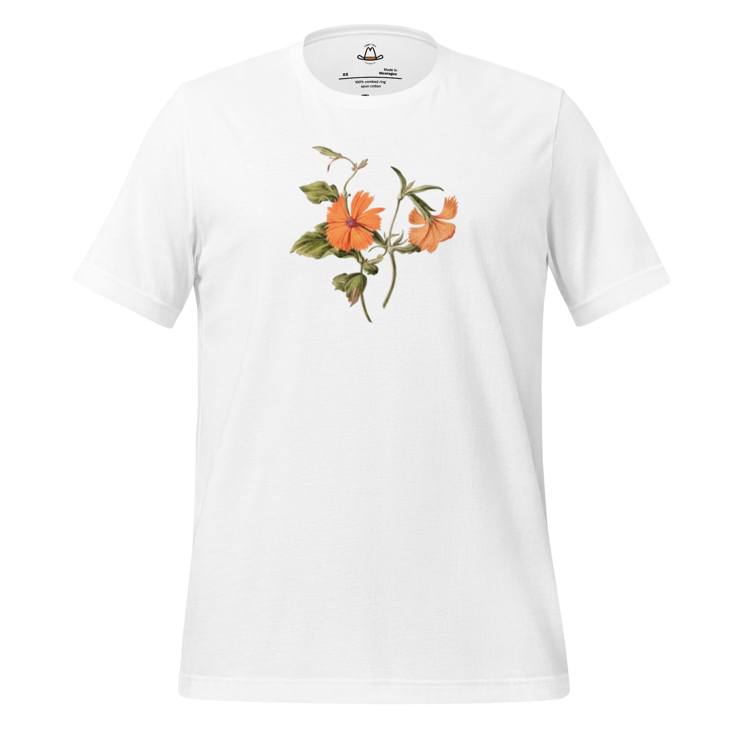 Vintage Orange Flower Original Tee