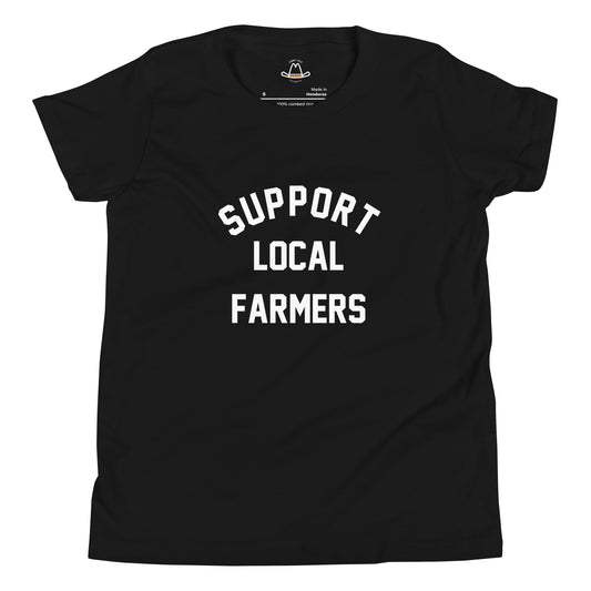 Support Local Farmers Original Tee | Youth