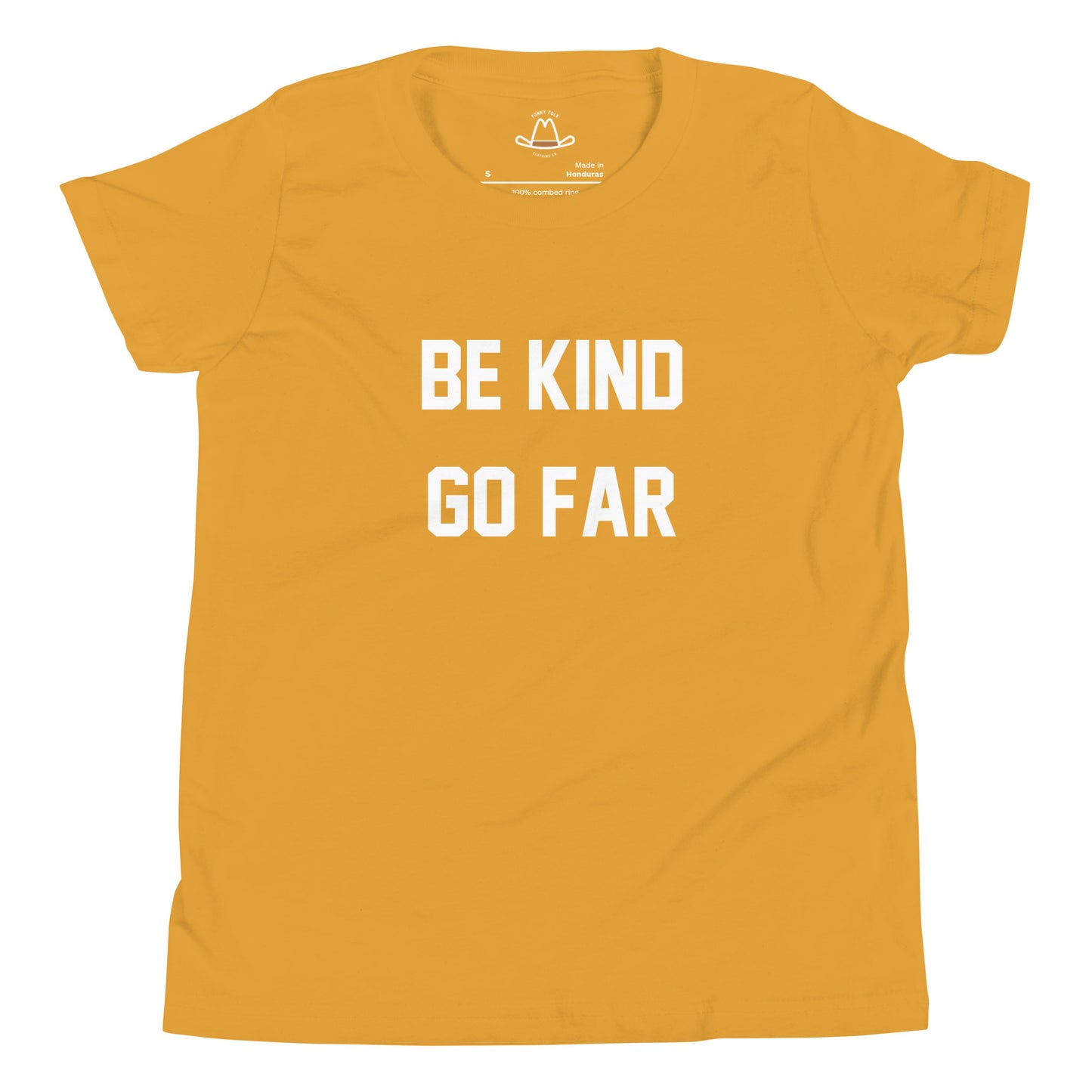 Be Kind Go Far Original Tee | Youth