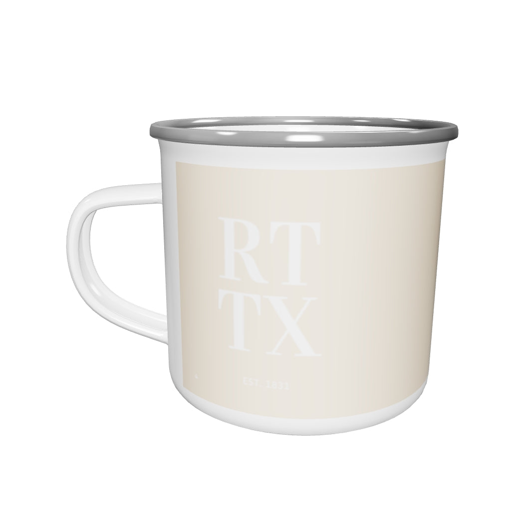 RT | TX Original Enamel Mug
