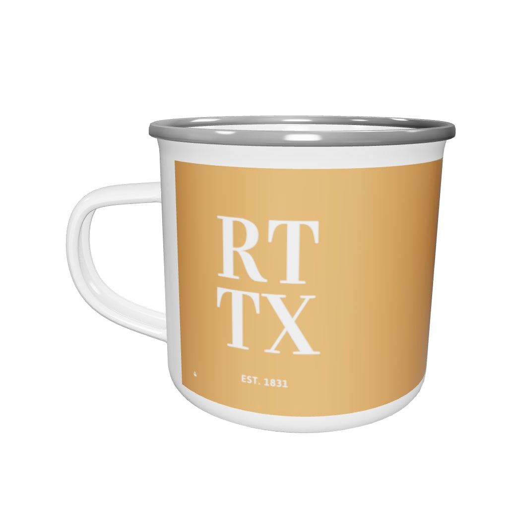 RT | TX Original Enamel Mug