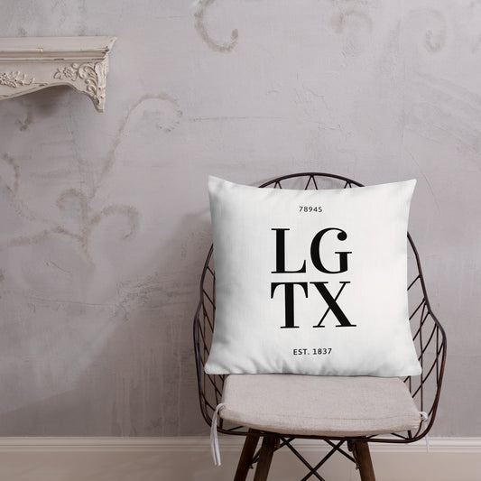 LG | TX Premium Pillow | White