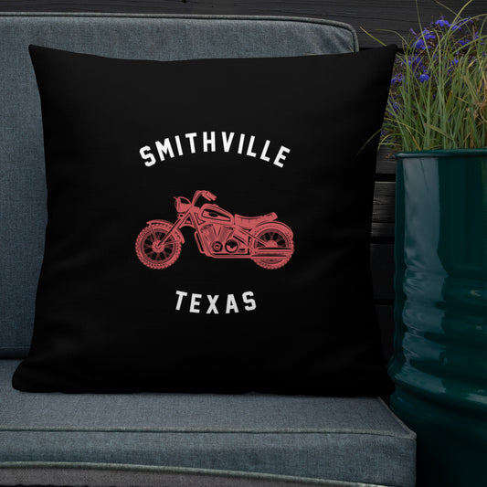 Ride Smithville Premium Pillow