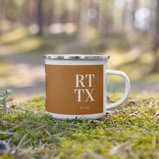 RT | TX Original Enamel Mug