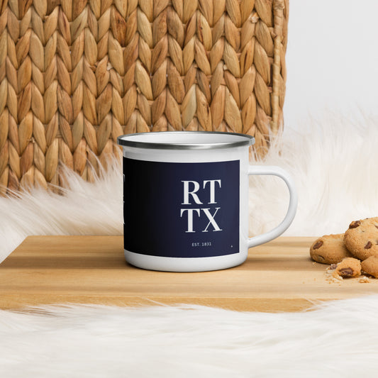 RT | TX Original Enamel Mug