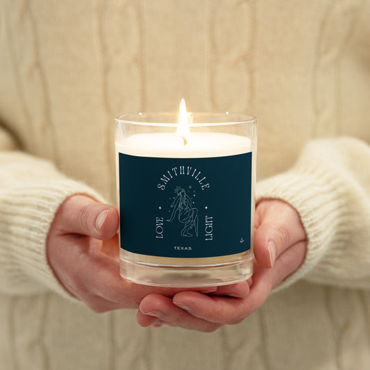 Love + Light | Smithville Navy Jar Candle