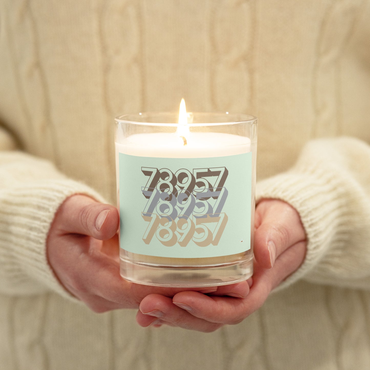 78957 Jar Candle