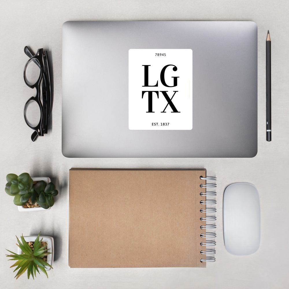 LG | TX Original Sticker | White