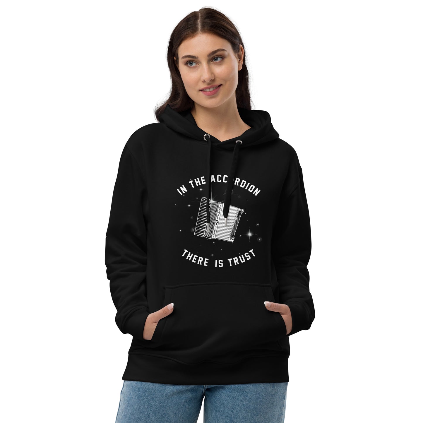 In the Accordion There is Trust Original Hoodie