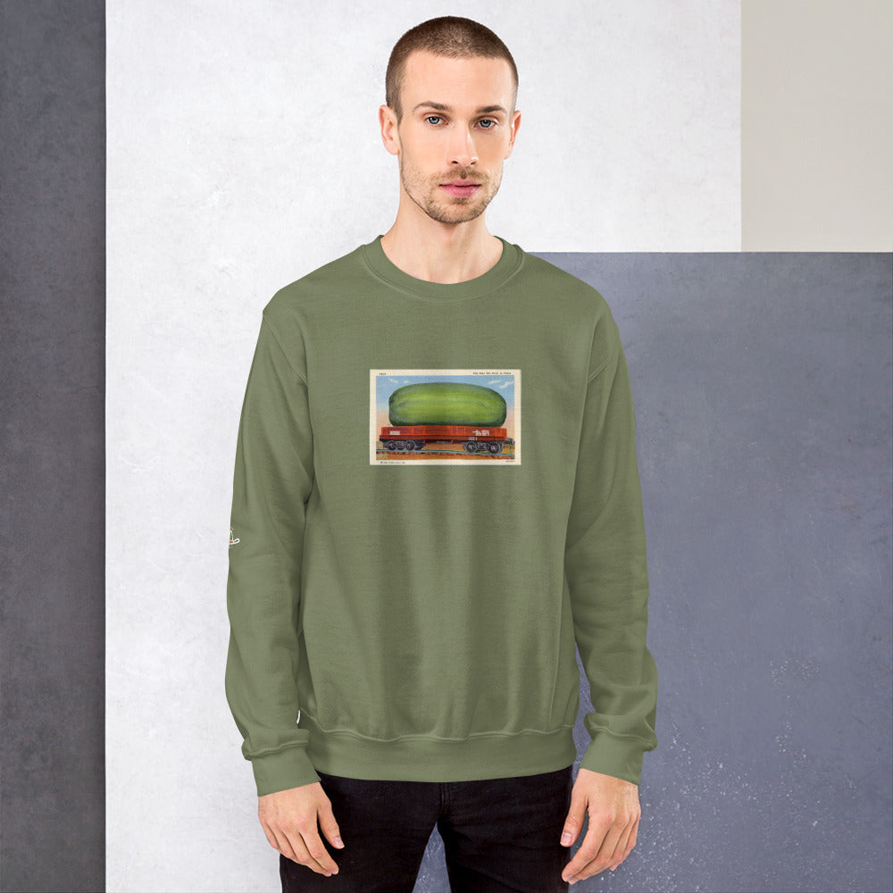 Texas-Sized Cucumber Original Sweatshirt