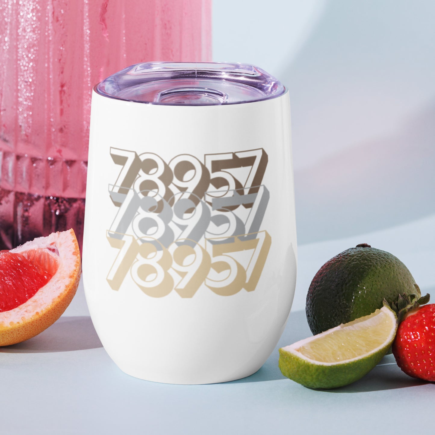 78957 Wine Tumbler | Pastel