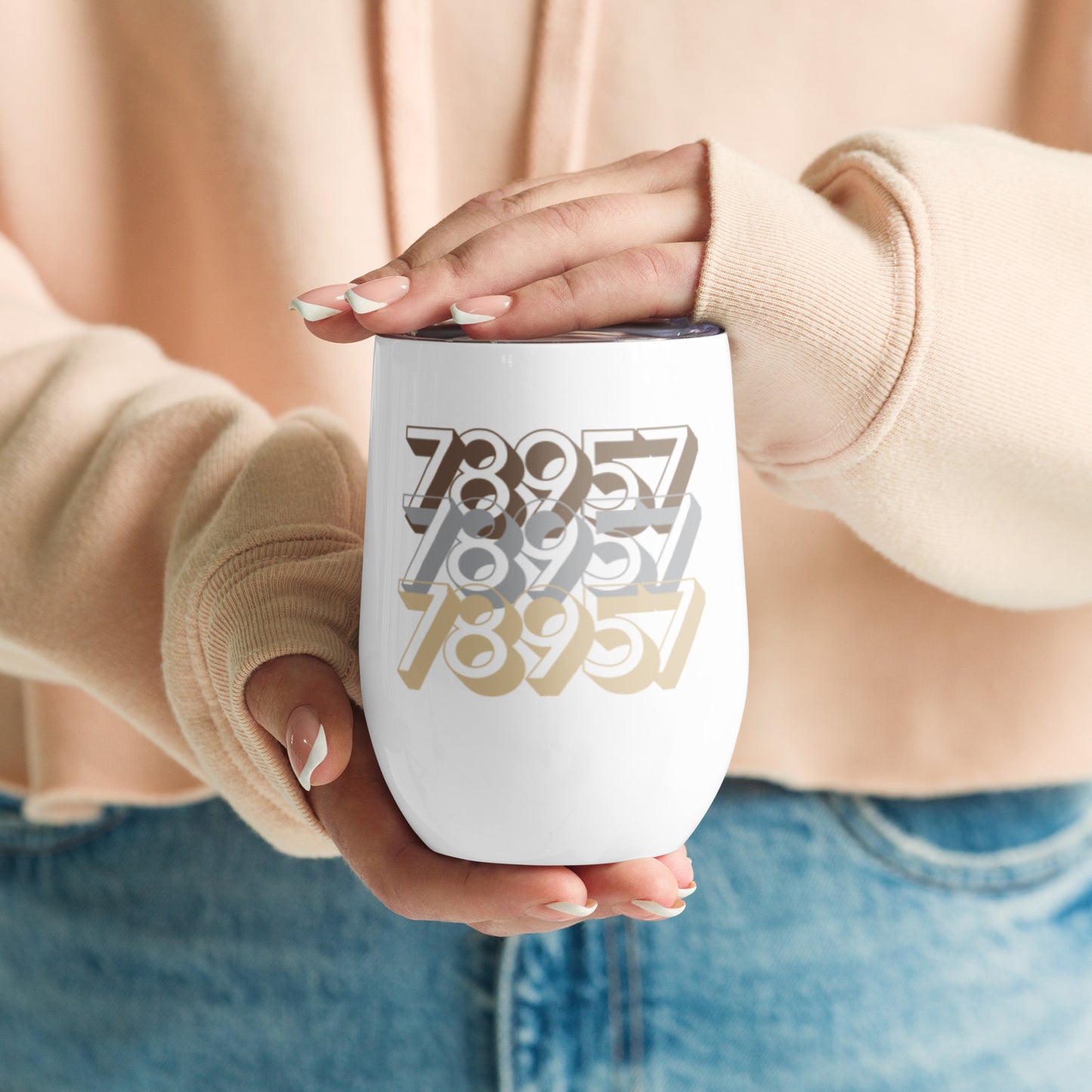 78957 Wine Tumbler | Pastel