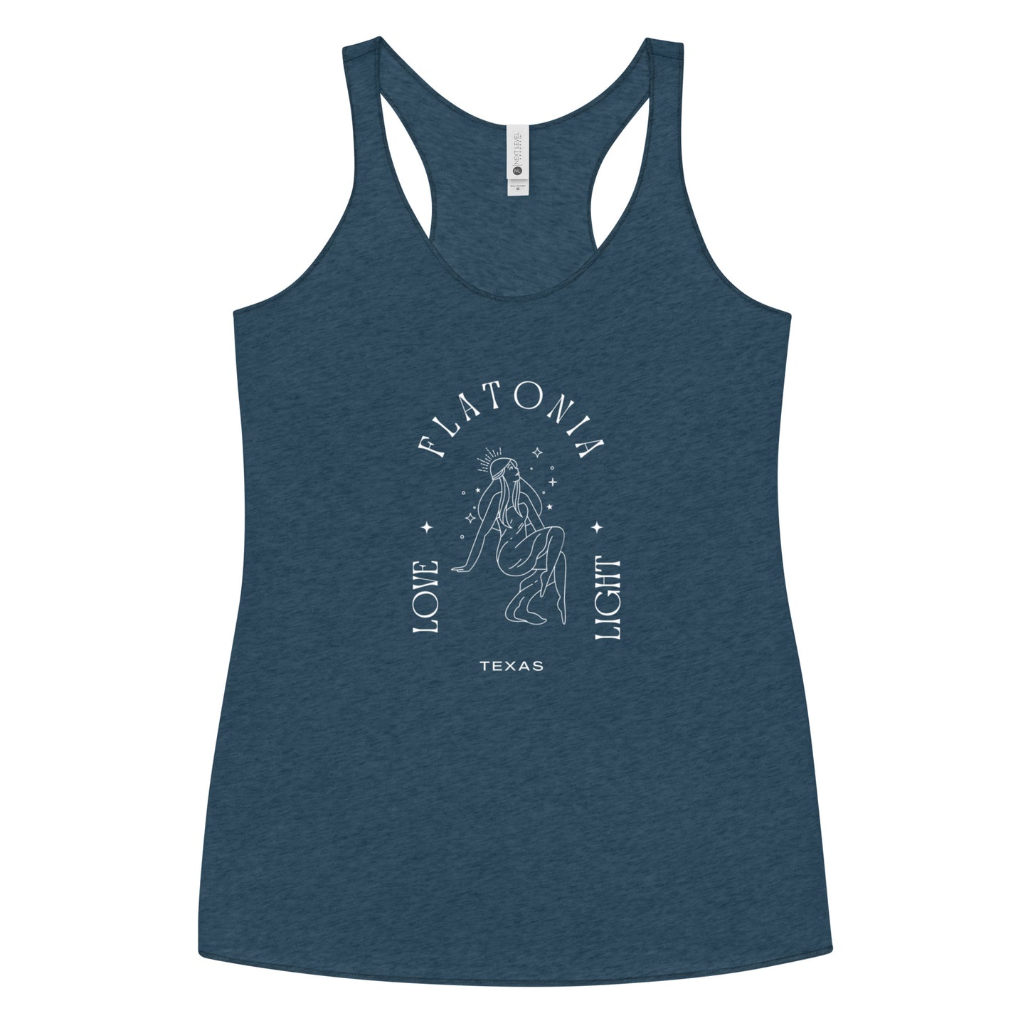 Flatonia Original Racerback Tank