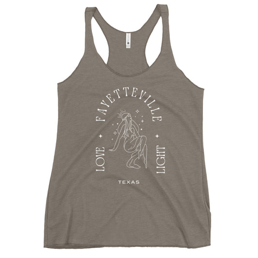 Fayetteville Original Racerback Tank