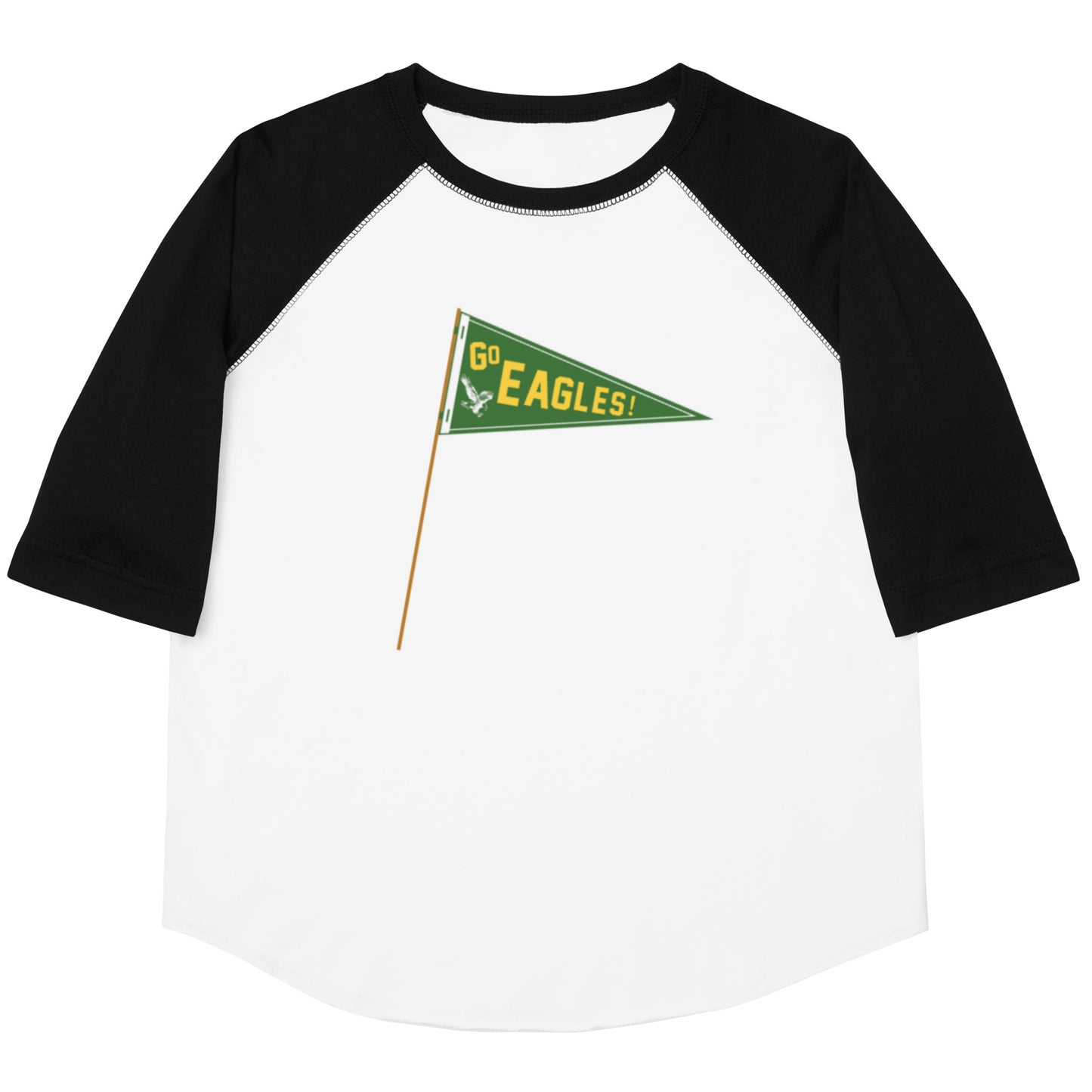 Eagle Pennant Baseball Tee | Youth