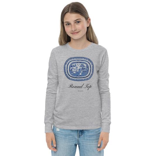 Staffordshire Round Top Long Sleeve Original Tee | Youth